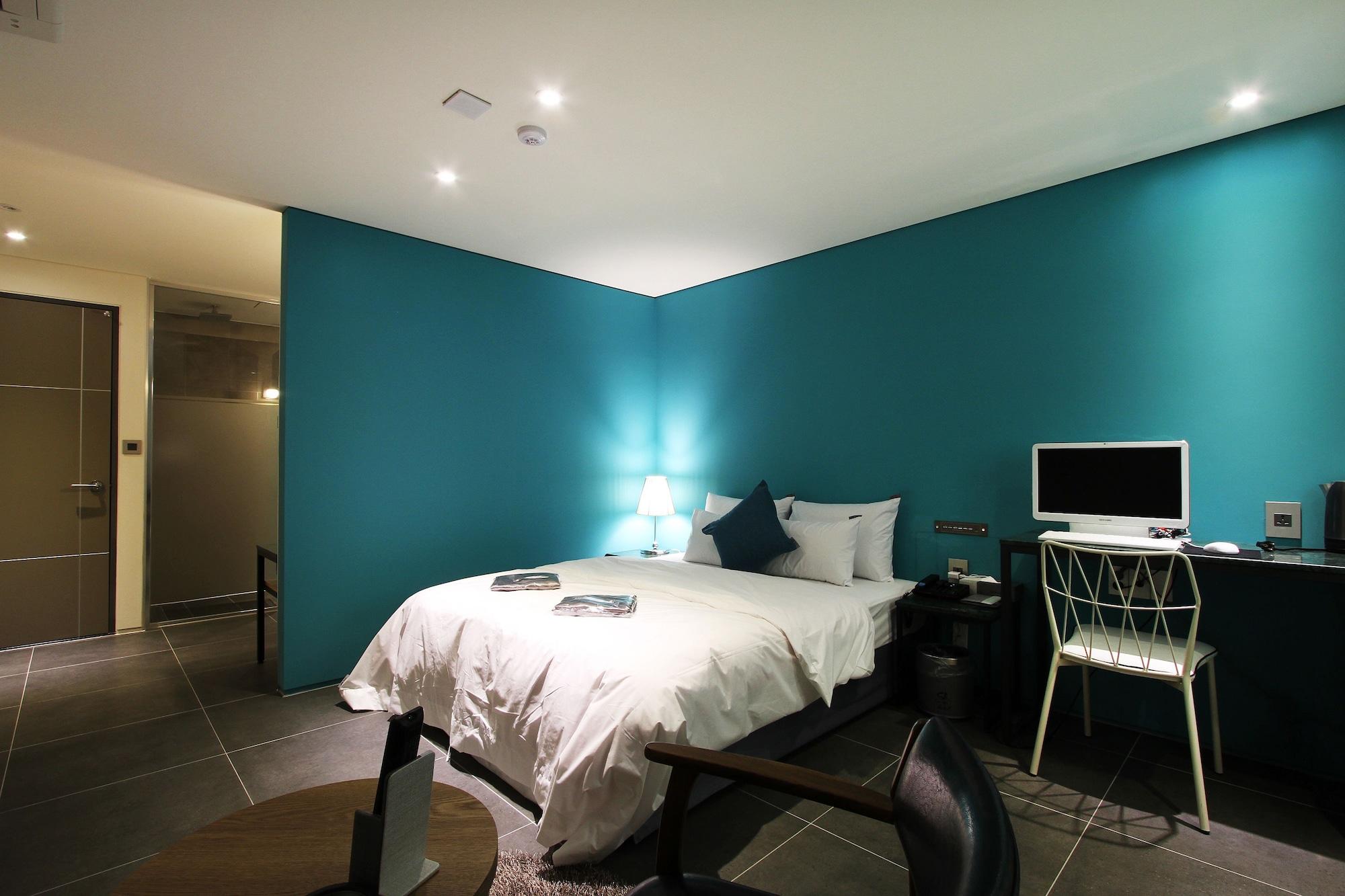 Sr Design Hotel Yongin Exterior photo