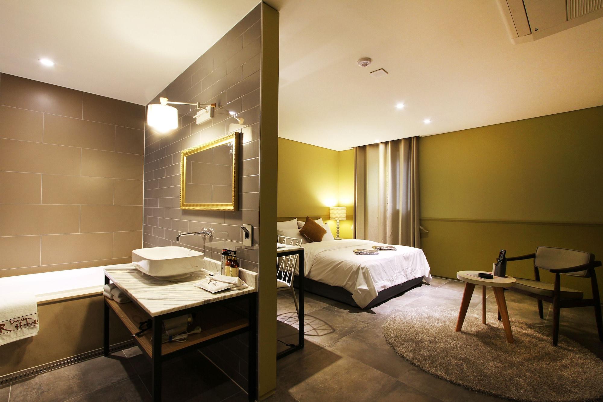 Sr Design Hotel Yongin Exterior photo