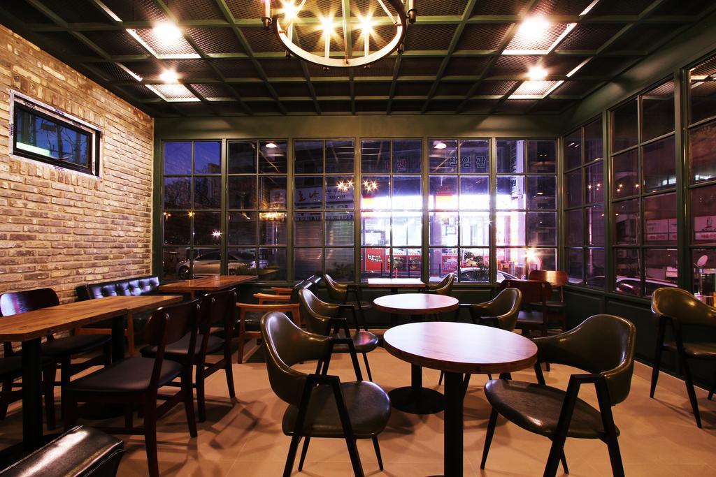 Sr Design Hotel Yongin Exterior photo